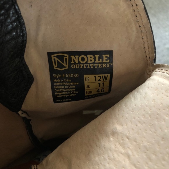 Men Full Quil Noble Boot 12W - Picture 6 of 6